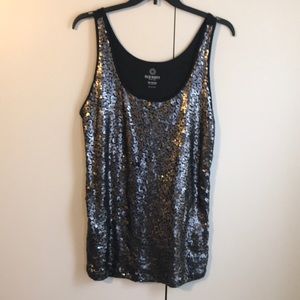 Old navy sequin tank